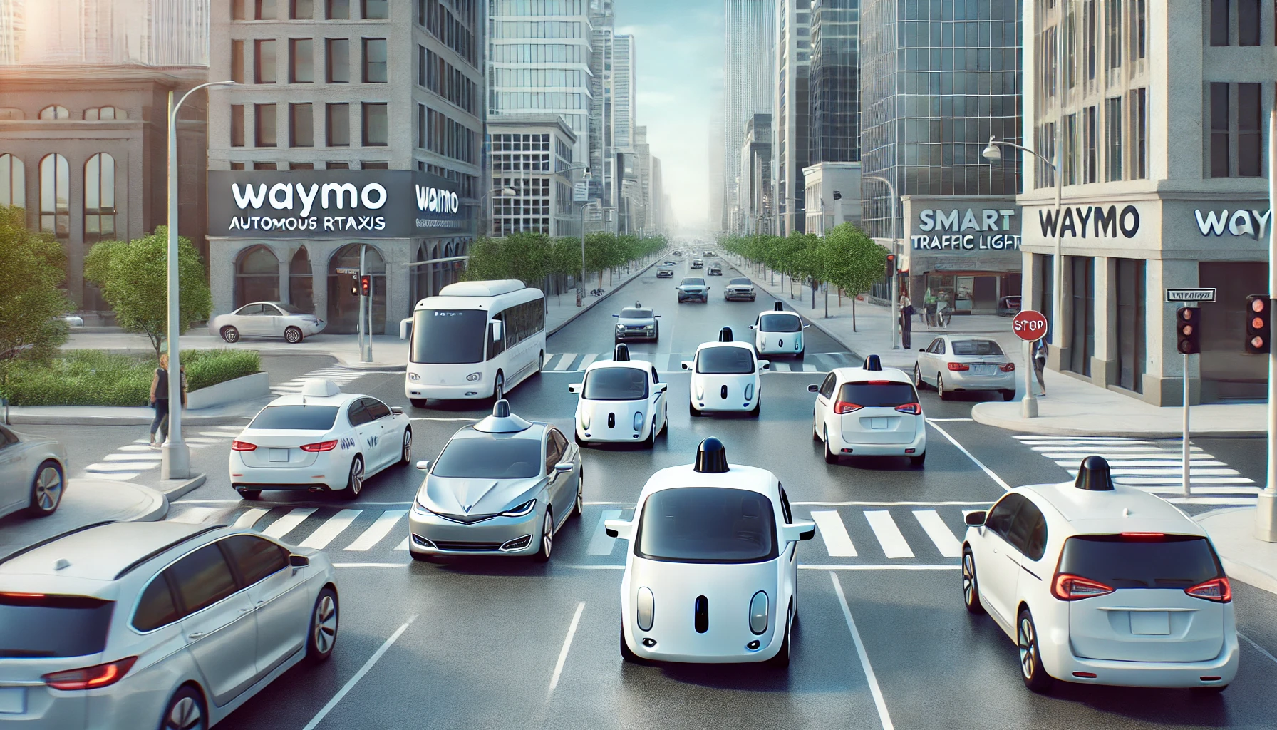Les Robotaxis Waymo, un modèle de sécurité routière